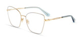 STUART WEITZMAN Eyeglasses WZN 1015/G GOLD BLUE/0LKS