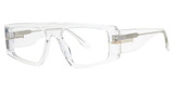 Smilen Elite Eyeglasses 51 CRYSTAL