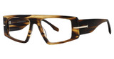 Smilen Elite Eyeglasses 51 BROWN