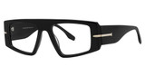 Smilen Elite Eyeglasses 51 BLACK