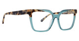 Vera Bradley Eyeglasses Cashie TINY POPPY CERULEAN/TPC