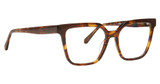 Vera Bradley Eyeglasses Cashie LOTUS MONTAGE ROASTED PECAN/LRP
