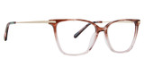 Vera Bradley Eyeglasses Pamlico LEAF ME NOT PAISLEY/LNP