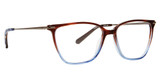 Vera Bradley Eyeglasses Pamlico SEURAT TULIP BLUE/SEB