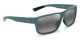 Maui Jim Eyeglasses Uila 661 Matte Dark Military Green/-15