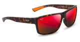 Maui Jim Eyeglasses Uila 661 Matte Dark Havana w/Orange/-10A