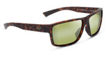 Maui Jim Eyeglasses Uila 661 MJRX Matte Dark Havana w/Black/-10B