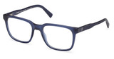 Timberland Eyeglasses TB50047 matte blue/091