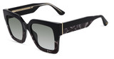 STUART WEITZMAN Eyeglasses WZN 8002/G/S BK BKWHTE/0HMZ