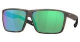 Costa Del Mar Eyeglasses 6S9121 RINCON II MATTE TORTOISE/912110