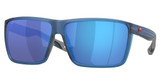 Costa Del Mar Eyeglasses 6S9121 RINCON II MATTE TRANSLUCENT BLUE/912116
