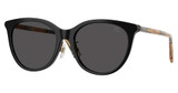 Burberry Eyeglasses BE4464D BLACK/416187