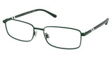 Polo Eyeglasses PH1235 SEMISHINY DARK GREEN/9482