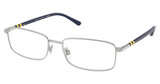 Polo Eyeglasses PH1235 VSEMISHINY SILVER/9423