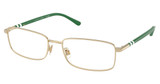 Polo Eyeglasses PH1235 SEMISHINY PALE GOLD/9211