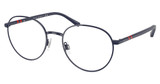 Polo Eyeglasses PH1236 SEMISHINY NAVY BLUE/9273