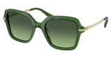 SWAROVSKI Eyeglasses SK6040 TRANSPARENT DARK GREEN/10812A