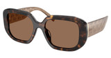 Tory Burch Eyeglasses TY7218U DARK TORTOISE/196473