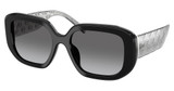 Tory Burch Eyeglasses TY7218U BLACK/170911