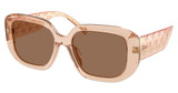 Tory Burch Eyeglasses TY7218U BROWN/195473