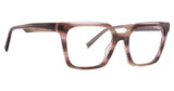 Trina Turk Eyeglasses Carly ROSEWOOD/RSW