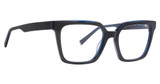 Trina Turk Eyeglasses Carly NAVY/NAV