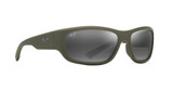 Maui Jim Eyeglasses Ma’ukele 682 Matte Military Green w/Camo/-15