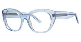 Smilen Elite Eyeglasses 54 ARUBA