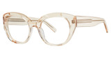 Smilen Elite Eyeglasses 54 SUGAR