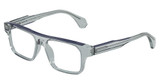 ALAIN MIKLI Eyeglasses A03532 BLUE/TRANSPARENT LIGHT B/008