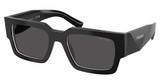 Prada PR B17SF BLACK/TALC/16K08Z