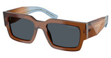 Prada Eyeglasses PR B17SF CHOCOLATE/25F70B