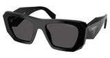 Prada Eyeglasses PR B18S BLACK/16K08Z