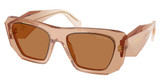 Prada Eyeglasses PR B18S CHOCOLATE/28E90Q