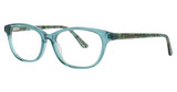 Bloom Optics Eyeglasses BL ELSA Teal