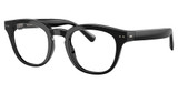 NUANCE AUDIO Eyeglasses AW5002 PANTHOS 48 SHINY BLACK/04