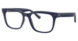 NUANCE AUDIO Eyeglasses AW5004 SQUARE 56 DEEP BLUE/09