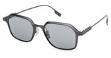 Ermenegildo Zegna Eyeglasses EZ0274 matte blue / smoke/91A
