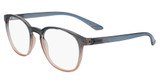 Calvin Klein Eyeglasses CK23527N GREY CORAL GRADIENT/050