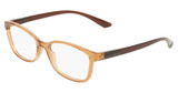 Calvin Klein Eyeglasses CK23525N TRANSPARENT BEIGE/209