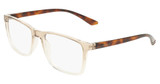 Calvin Klein Eyeglasses CK19573N TRANSPARENT GRADIENT TAUPE/260