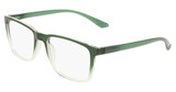 Calvin Klein Eyeglasses CK19573N TRANSPARENT GRADIENT GREEN/300