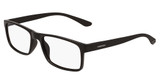 Calvin Klein Eyeglasses CK19569N CRYSTAL BROWN/210