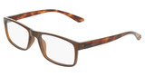 Calvin Klein Eyeglasses CK19569N TRANSPARENT BROWN/200