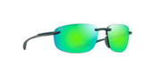 Maui Jim Eyeglasses Ho'okipa Ultra 676 MJRX Metal Matte Green/-15