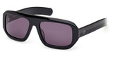 Adidas Originals Eyeglasses OR0131 shiny black / smoke/01A