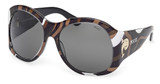 Emilio Pucci Eyeglasses EP0233 animal / gradient smoke/99B
