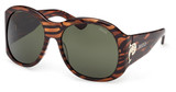 Emilio Pucci Eyeglasses EP0233 havana/other / green/56N