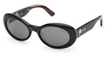 Emilio Pucci Eyeglasses EP0234 black/other / smoke/05A