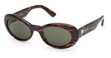 Emilio Pucci Eyeglasses EP0234 havana/other / green/56N